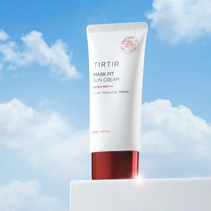 代購)韓國TIRTIR Mask Fit Sun Cream Sunscreen UV 持久輕薄防曬