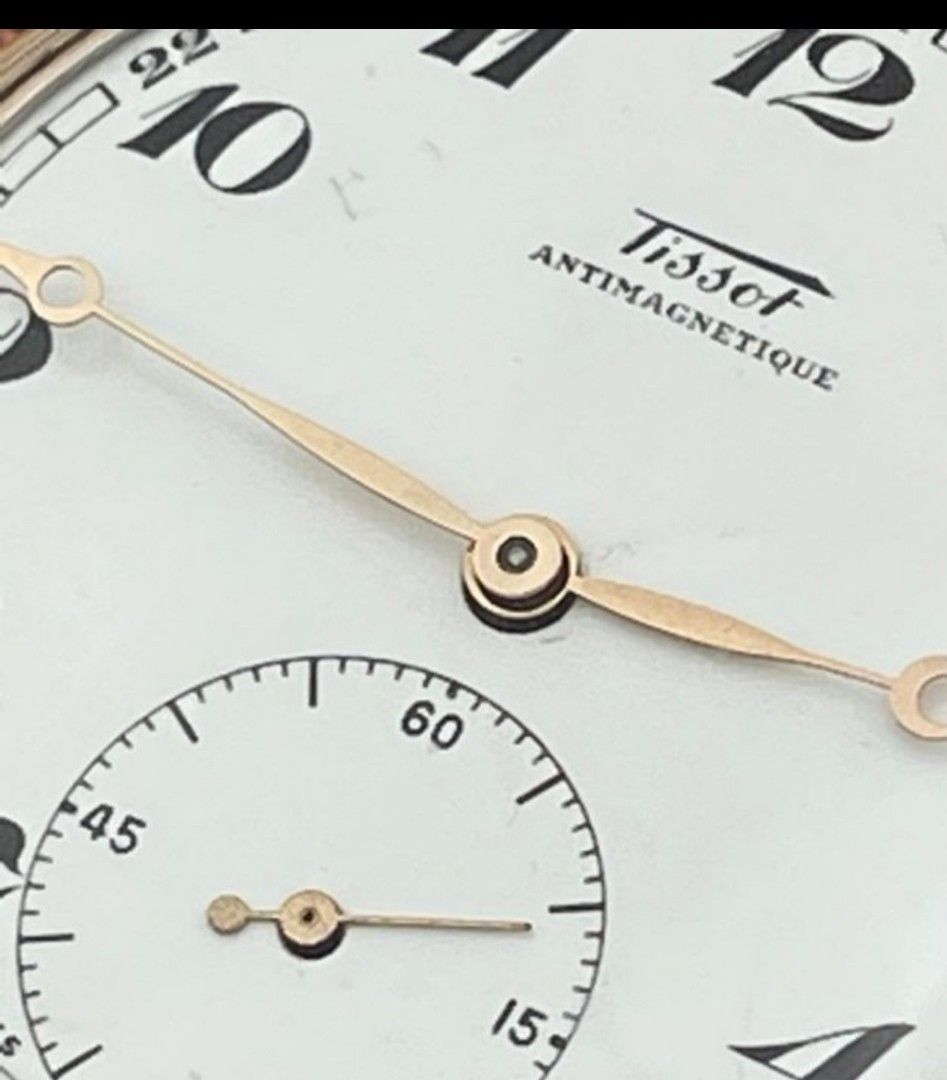 Tissot Pocket Watch, Luxury, Watches on Carousell