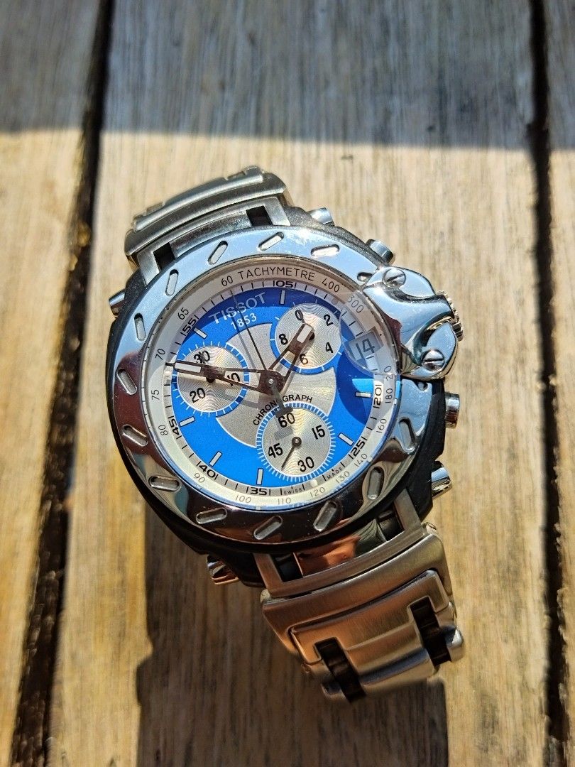 Tissot T race Chronograph Men s Fashion Watches Accessories