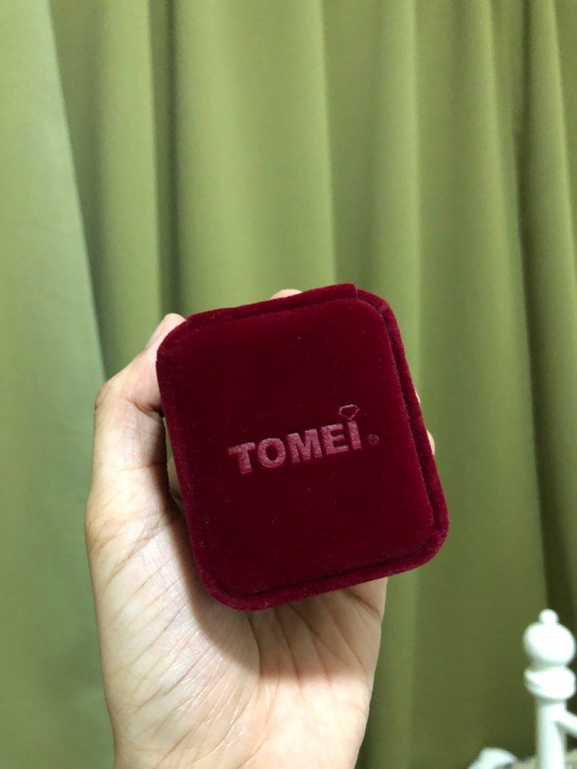 Tomei mens ring store