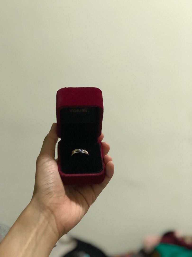 tomei men ring Luxury Accessories on Carousell