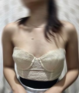 Dobreva lingerie nude lace tube bra, Women's Fashion, Undergarments &  Loungewear on Carousell