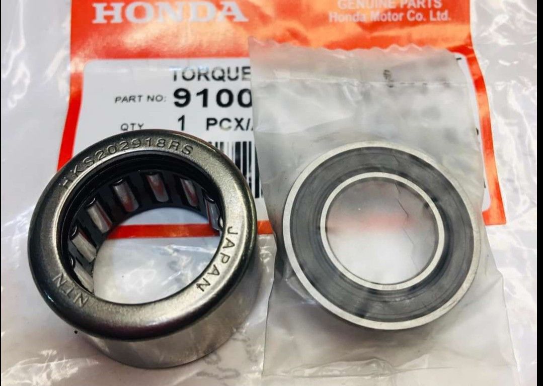 TORQUE DRIVE BEARING (Honda Adv/Pcx), Motorbikes, Motorbike Parts &  Accessories, Body Parts and Accessories on Carousell