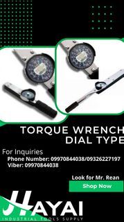 Torque Wrench Dial Type