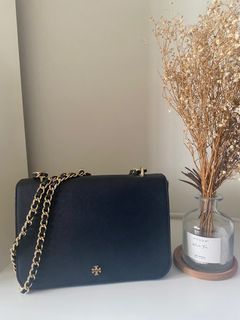 Tory Burch New Chain Sling Bag 2021 Full Leather 3 colors, Women's Fashion,  Bags & Wallets, Purses & Pouches on Carousell