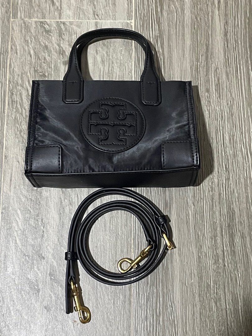 TORY BURCH TORY BURCH Ella Micro Tote LIMONE