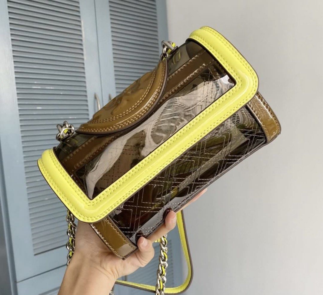 Tory Burch Jelly Fleming Shoulder Bag, Women's Fashion, Bags & Wallets