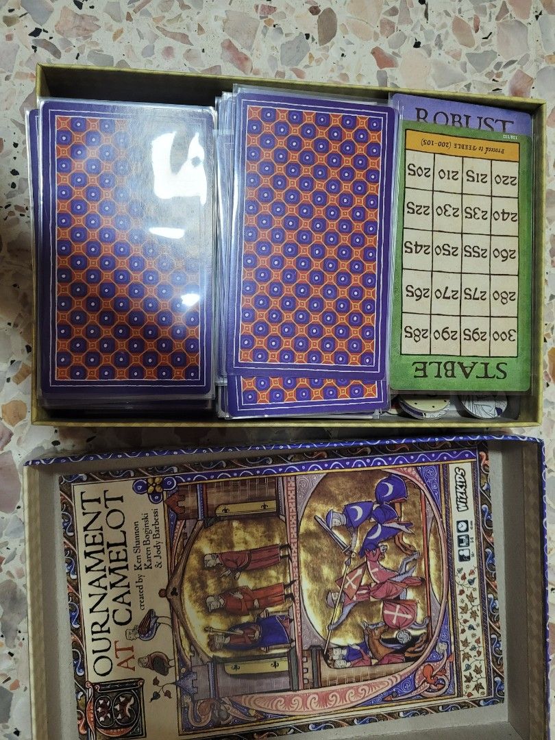 Soubor ke stažení pro hru Tournament at Camelot - Zatrolené hry
