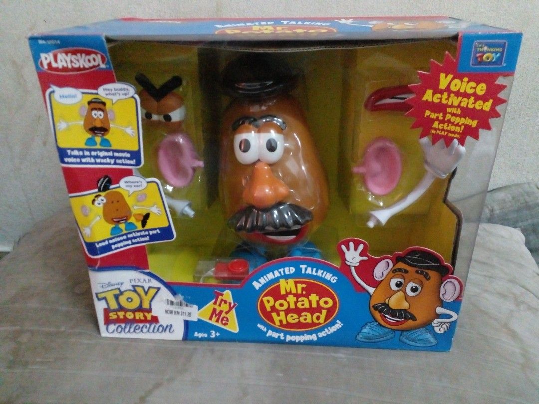 Rare mr potato head top