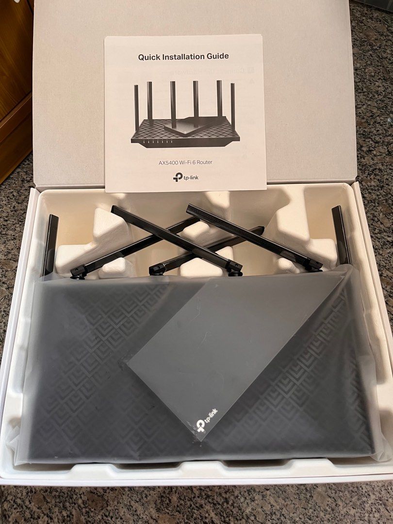 TP-Link AX5400 Archer AX72 Wi-Fi 6 Router, Computers & Tech, Parts ...