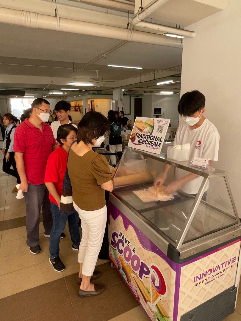 Traditional Ice Cream Live Station, Lifestyle Services, Event & Party Services on Carousell