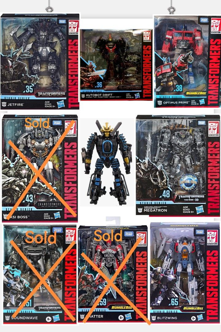 Transformers studio new arrivals series 2019 list