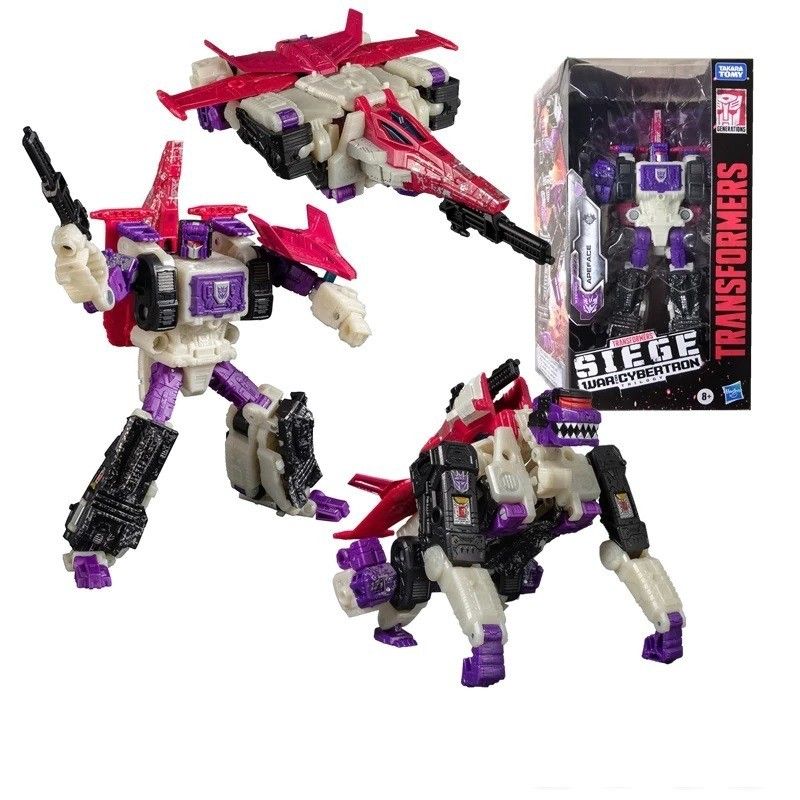 Transformers WFC Siege Apeface and Earthrise Snapdragon, Hobbies & Toys