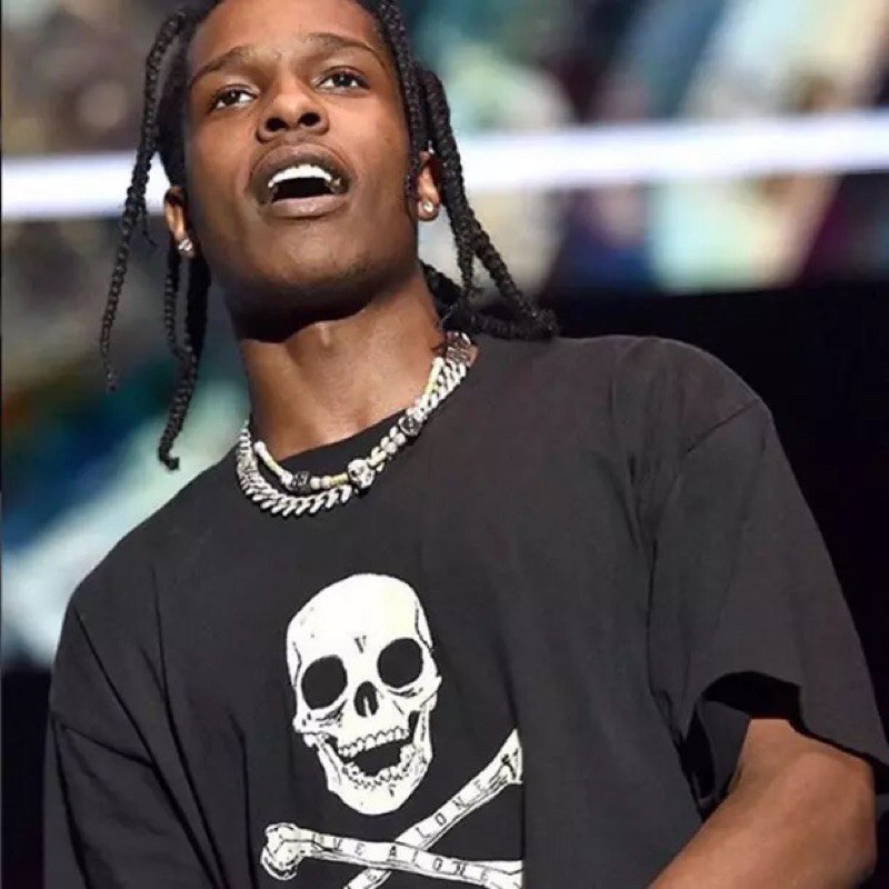 Vlone asap hot sale rocky tee