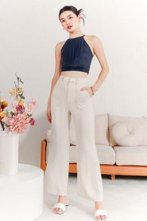 TSS hilton highwaist pants in cream