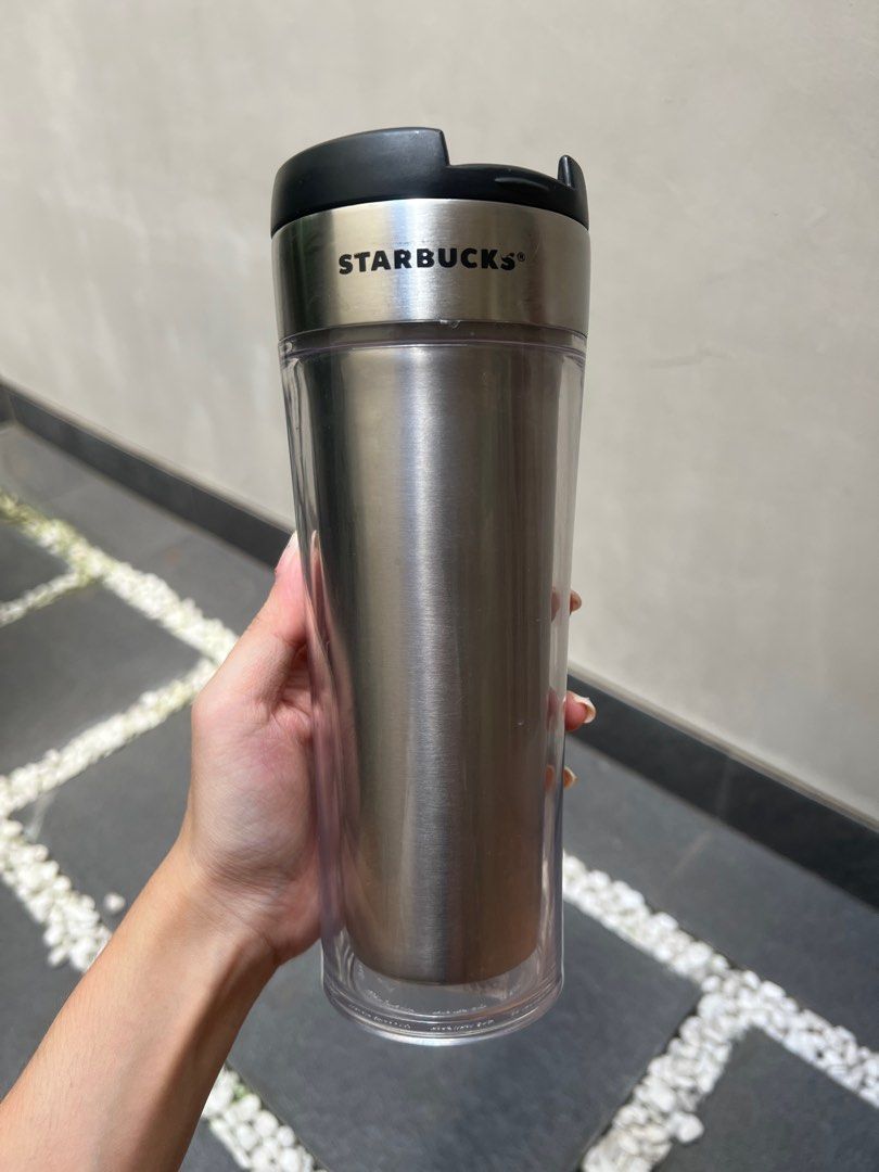 Tumbler Starbucks 473ml Stainless Steel CYOT Core, Kitchen & Appliances