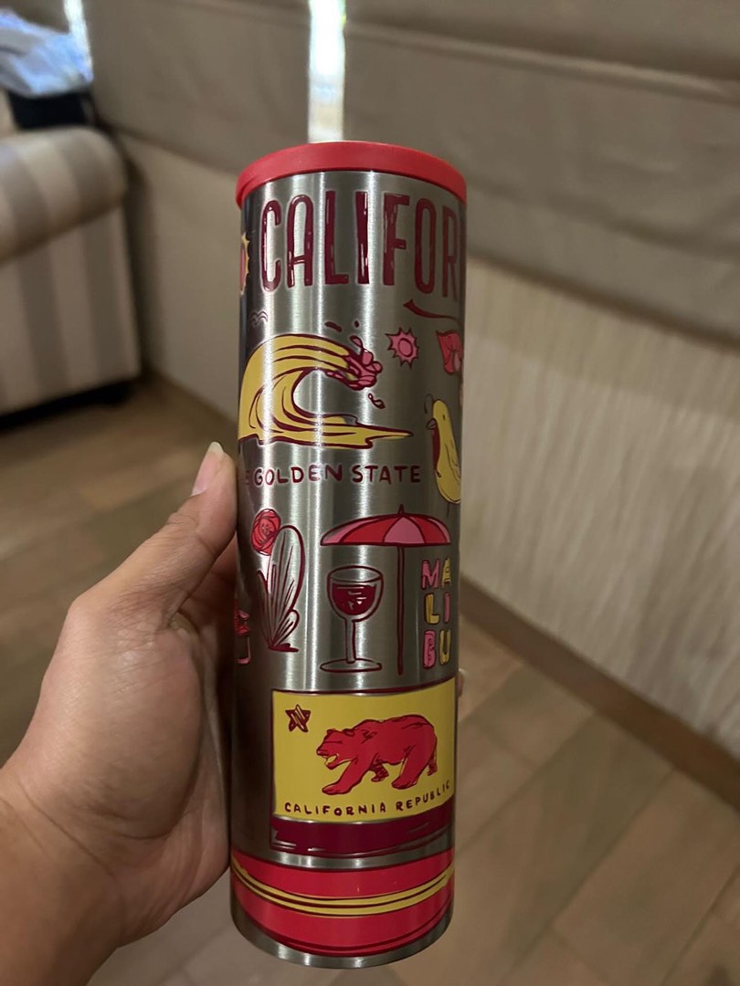 Tumbler Starbucks California on Carousell
