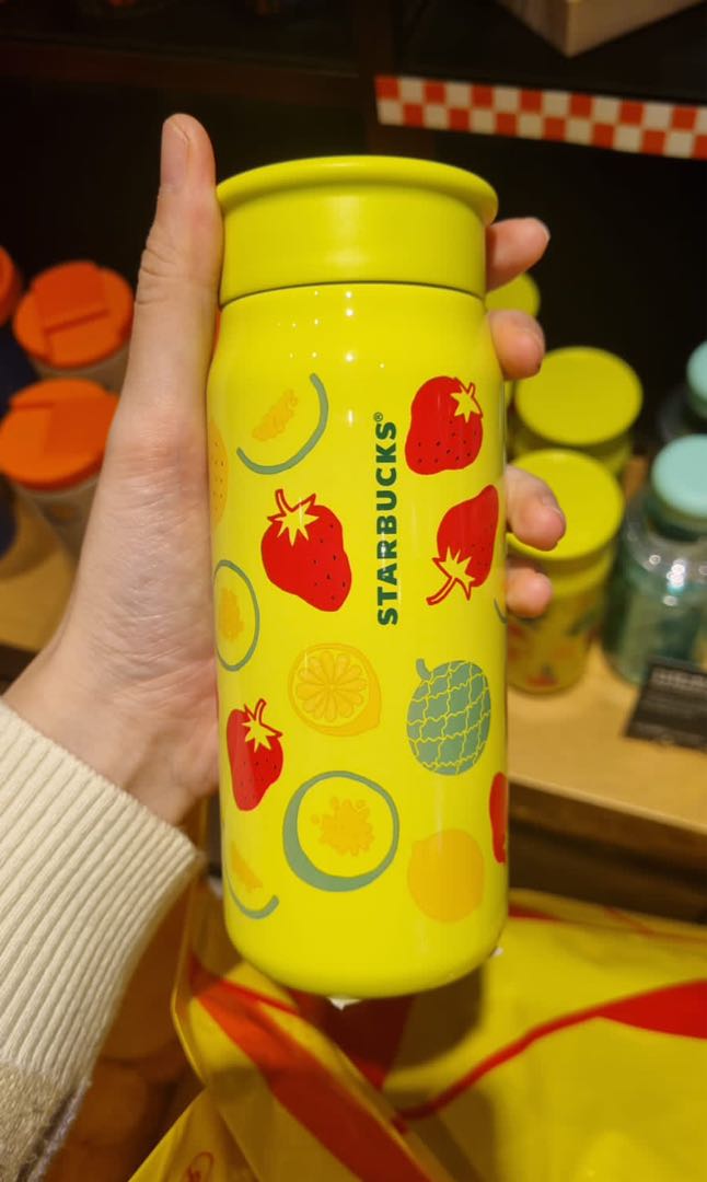 Tumbler starbucks jepang summer edition ORIGINAL JEPANG, Kitchen