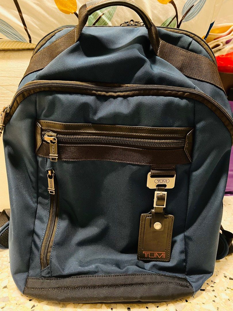 Tumi Backpack, Men's Fashion, Bags, Backpacks on Carousell