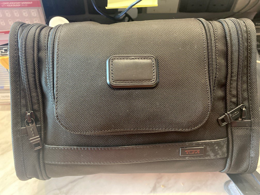 Tumi toiletry bag, Luxury, Bags & Wallets on Carousell
