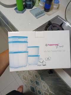 Tupperware Freezermate set