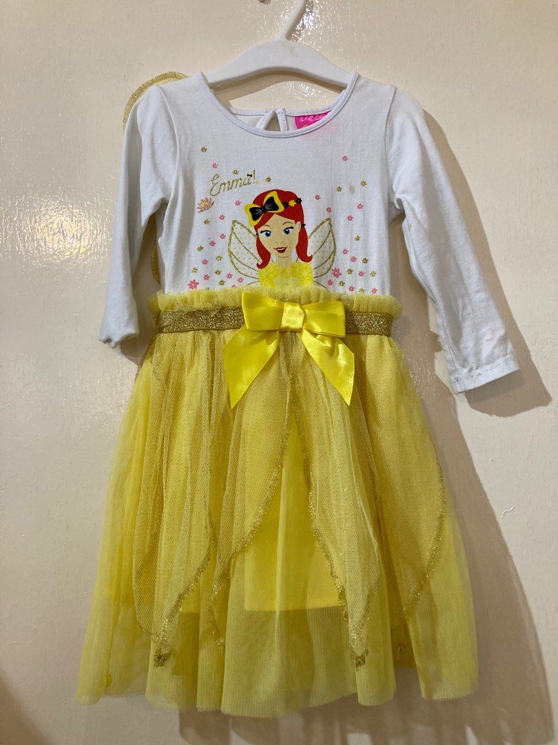 Emma dress big top w