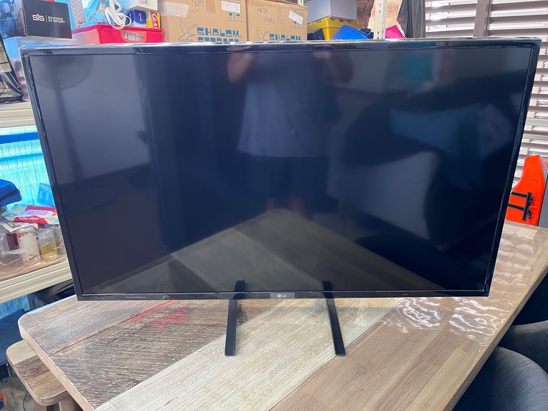 TV with Stand (LG 43 inch), TV & Home Appliances, TV & Entertainment