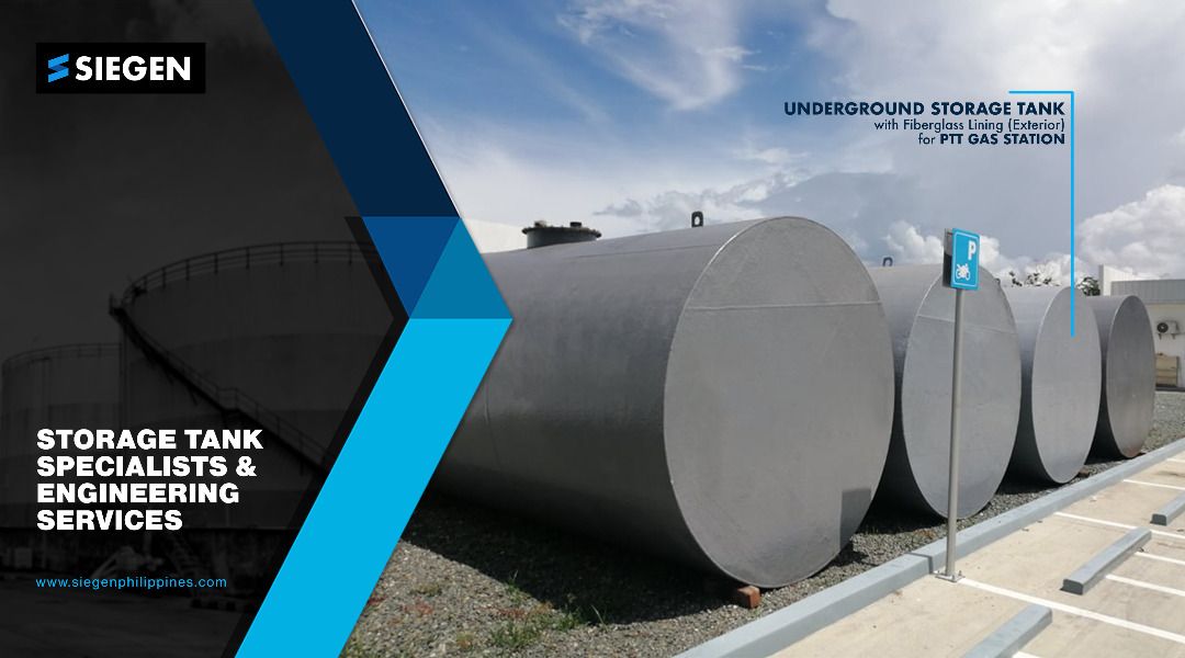 UGT | Underground Storage Tank | Gasoline Storage Tank | Fuel Storage ...