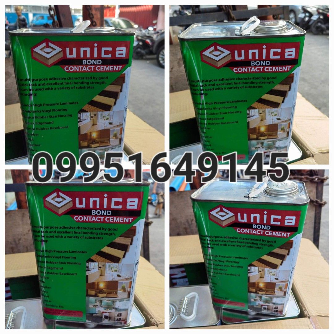 Unica Bond Contact Cement on Carousell