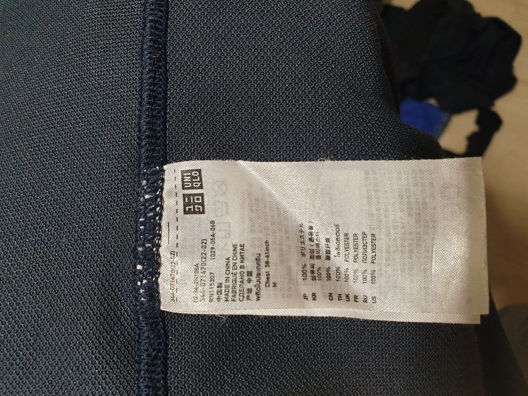 uniqlo dri fit polo