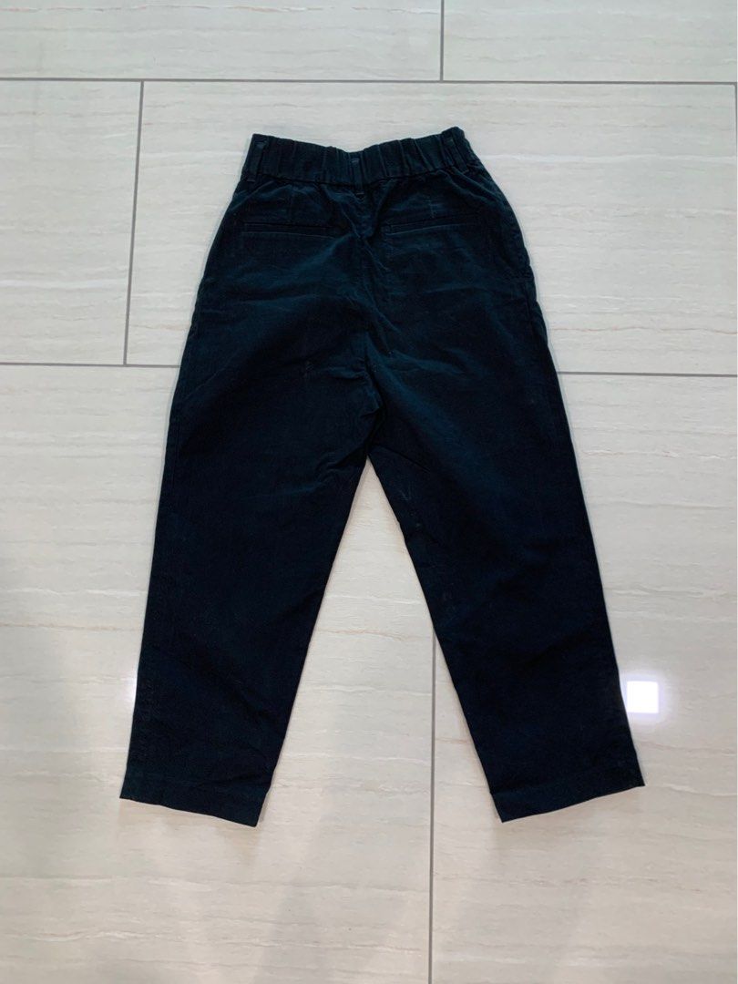 Uniqlo Long Black Pants, Women's Fashion, Bottoms, Other Bottoms on