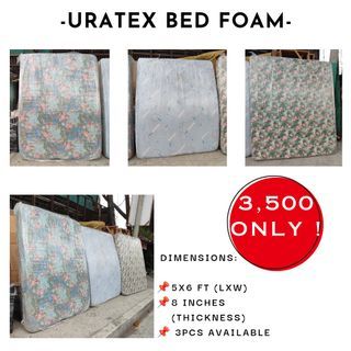 Uratex Bed Foam