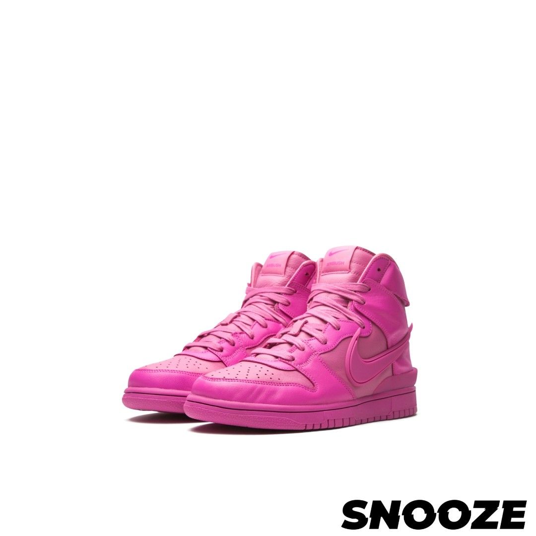 nike dunk high x ambush cosmic fuchsia