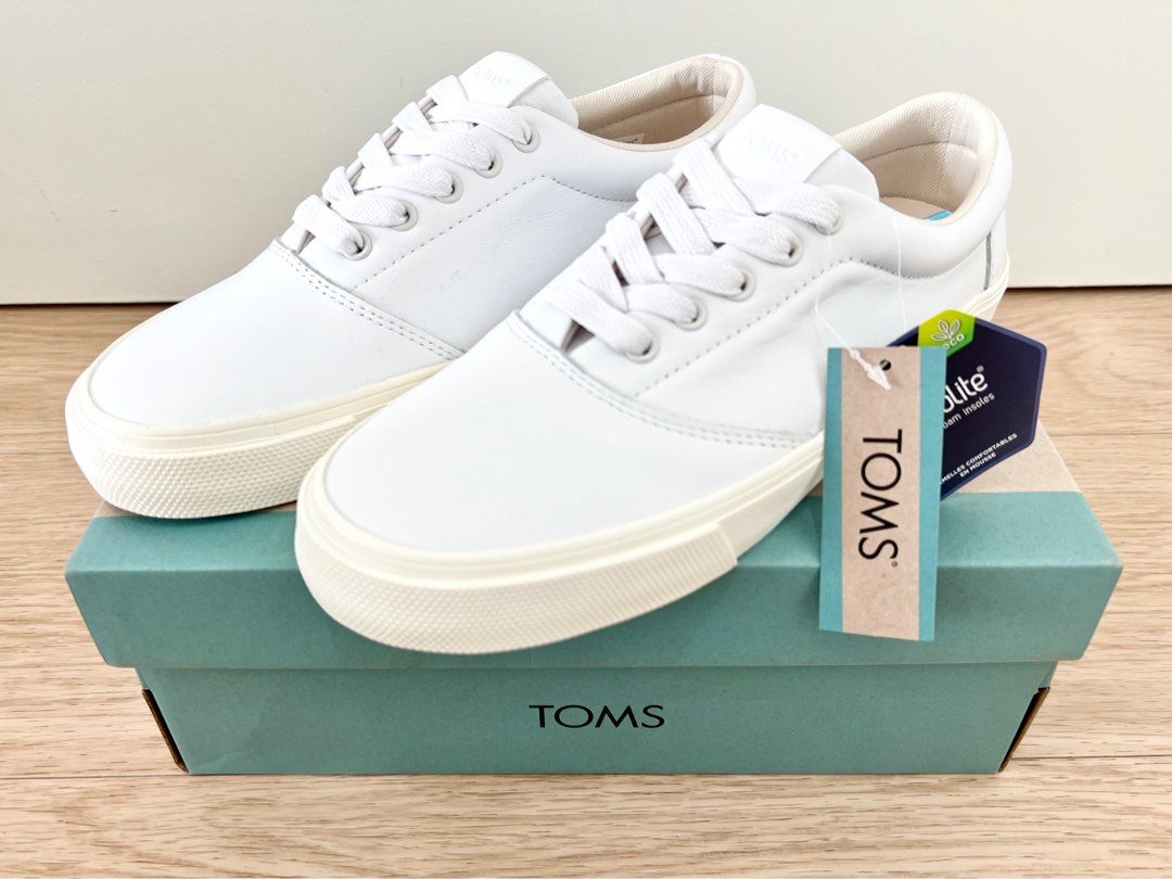 White discount toms ladies
