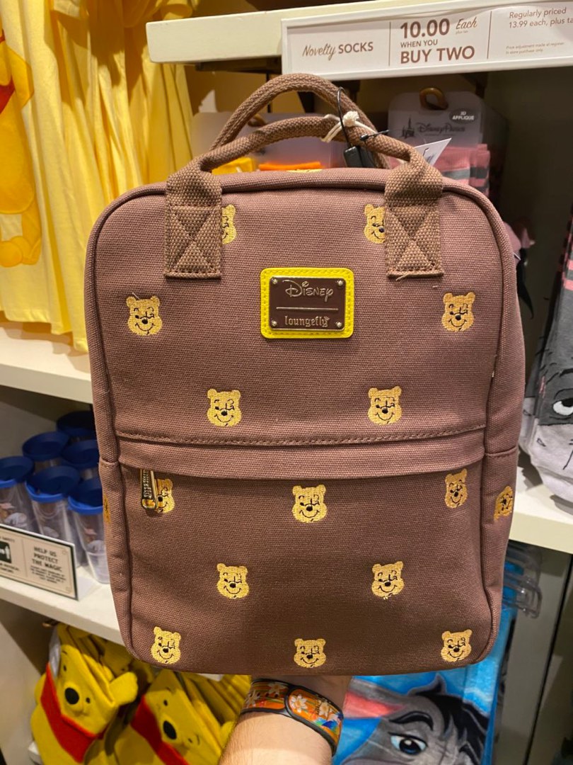 Loungefly embroidered backpack outlet