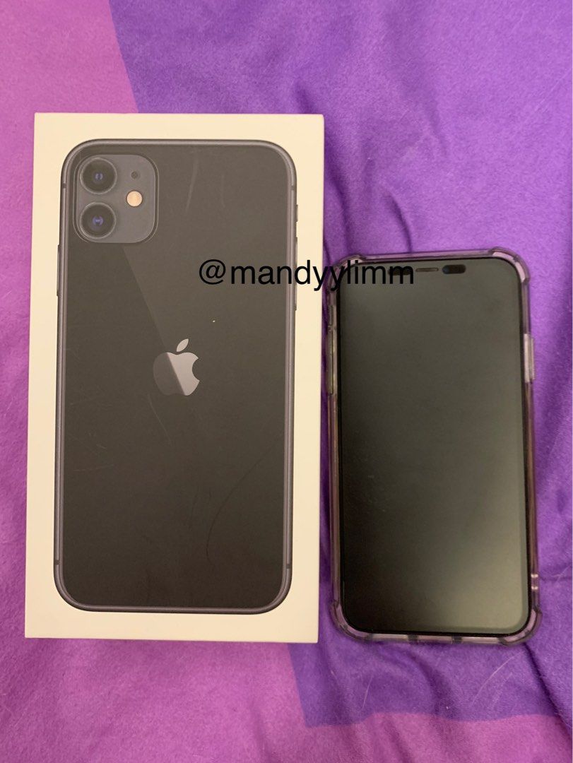 USED iPhone 11 128GB BLACK, Mobile Phones & Gadgets, Mobile Phones