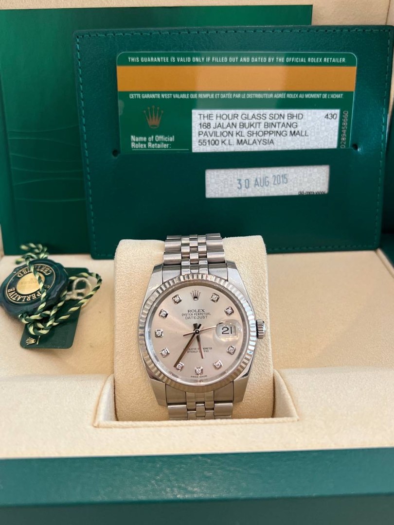 Used datejust 36 top