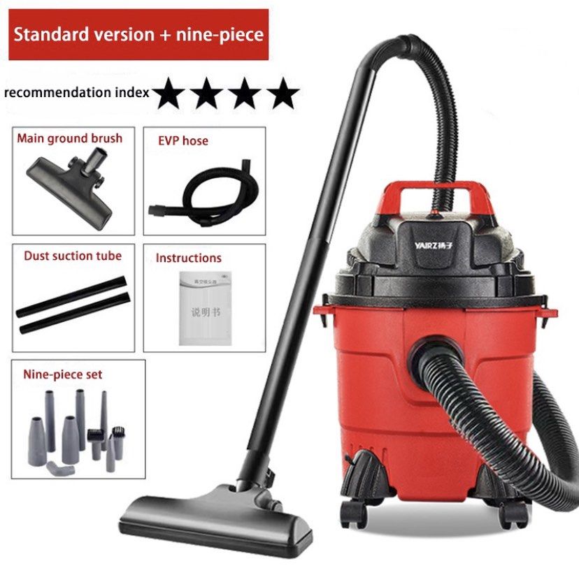 Vacuum Cleaner 15L 1800w (Tixx Brand), Furniture & Home Living