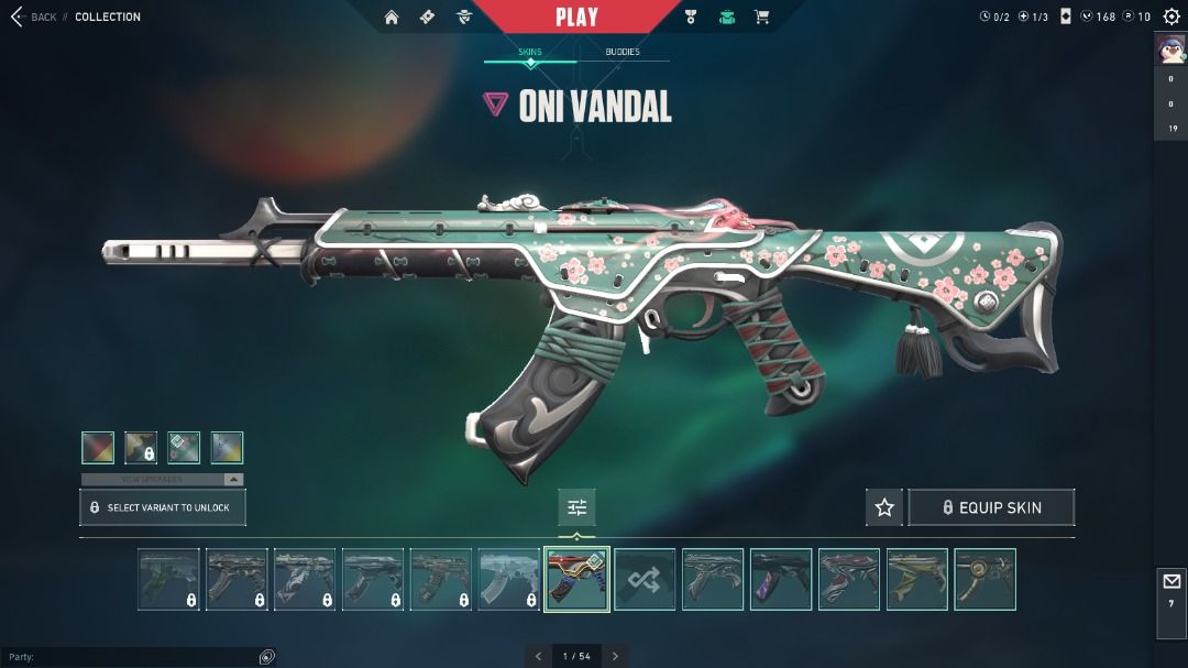 Valorant Account(total spend1.4k)(STACKED VANDAL AND PHANTOM), Video