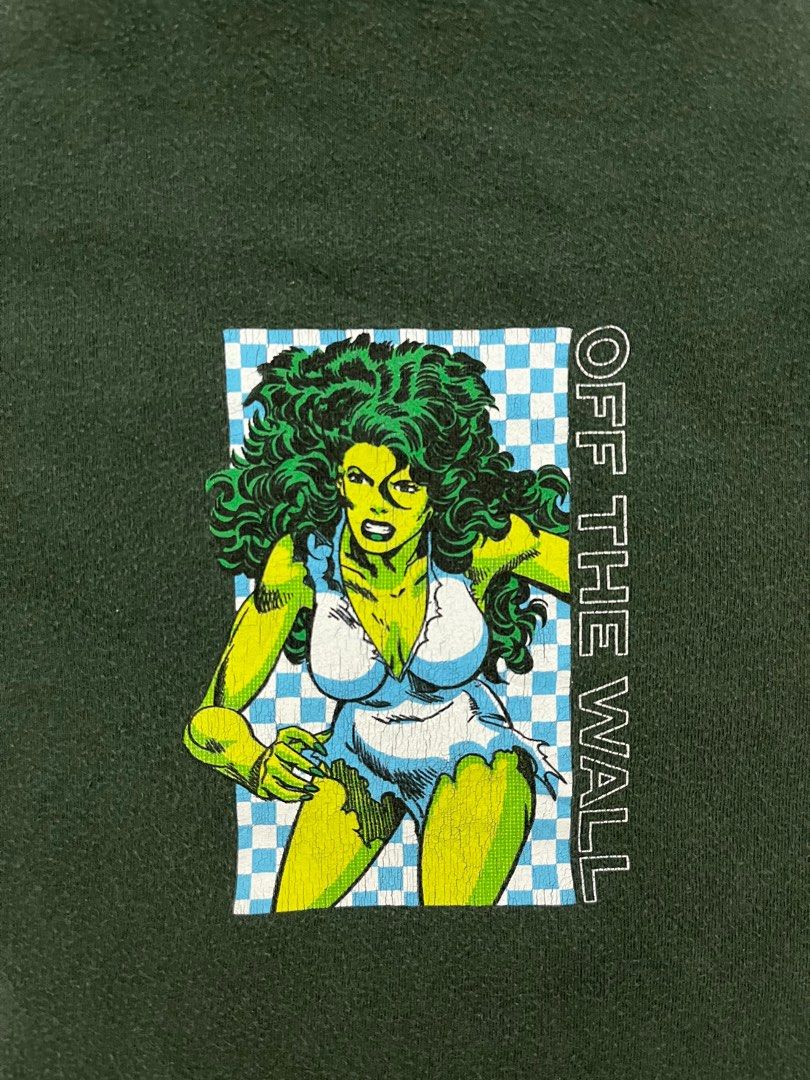 Vans she hot sale hulk