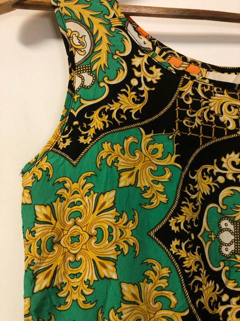 Versace Inspired Dress Women s Fashion Dresses Sets Dresses