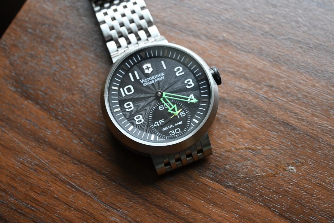 Victorinox seaplane store watch