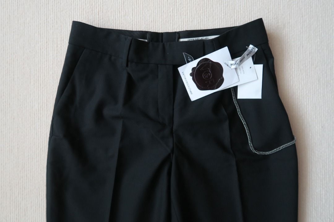 H&m tuxedo top pants