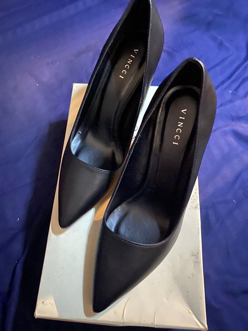Black pumps size 6 discount
