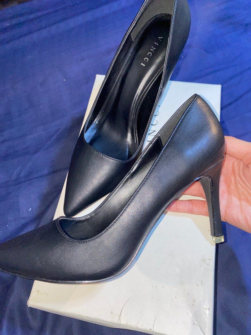 VINCCI Original Black Pumps size 6 Women s Fashion Footwear