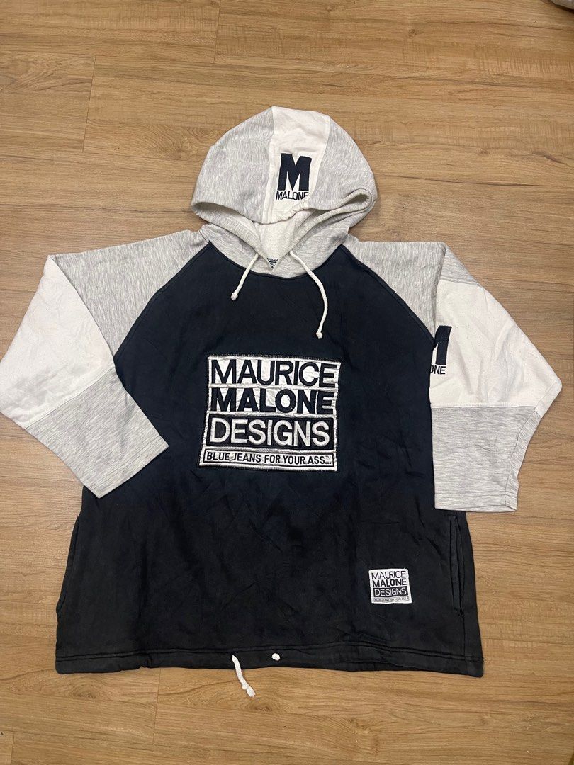 Vintage 90's Hip Hop brand Maurice Malone hoodie