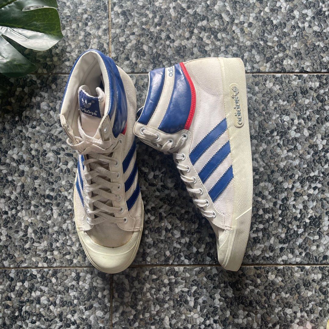 Adidas high sales top 80s