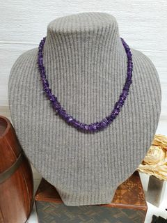 Vintage Amethyst necklace from Japan
