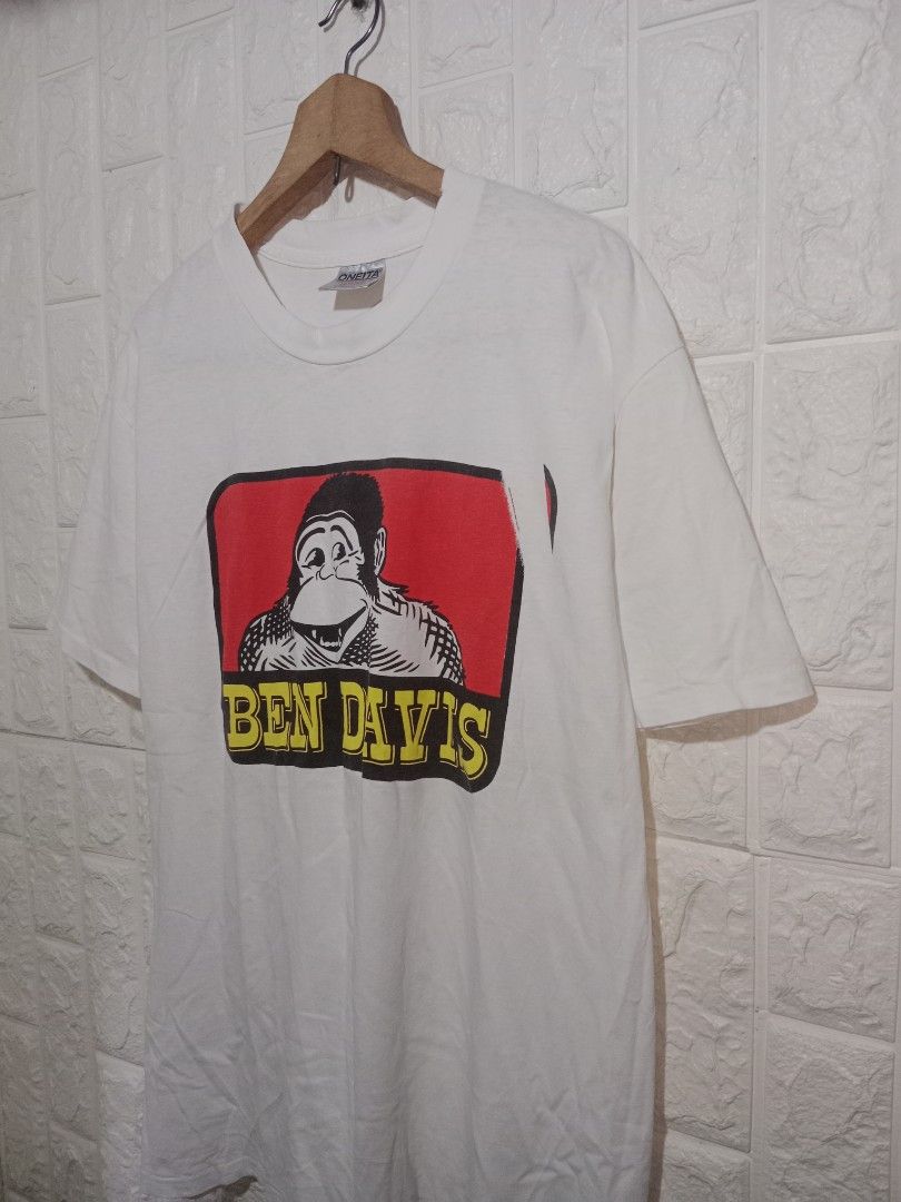 Lot De 7 T-shirts Vintage XL – Oneita, Anvil, Zion Gear, Big Cotton, Carolina Smile – Multicouleur