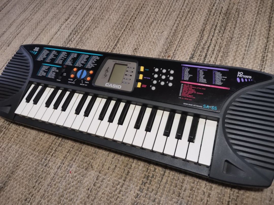 Casio sa 65 hotsell price